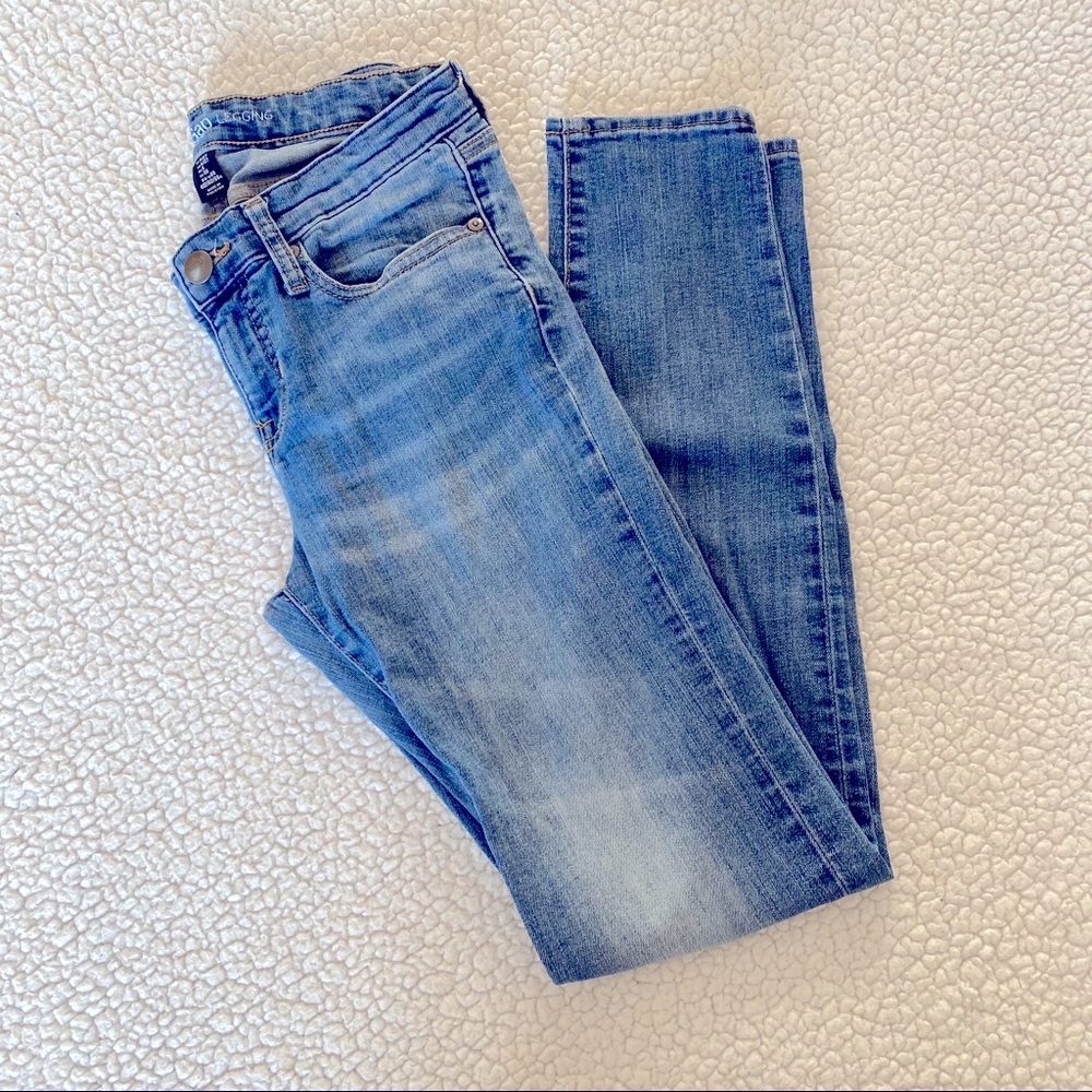 Women’s GAP leggings jeans size 4